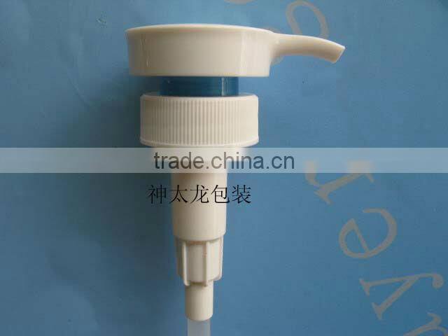 plastic bottle pump gel lotion dispenser