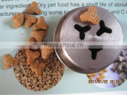Rich nutrition dog food pellet making machine