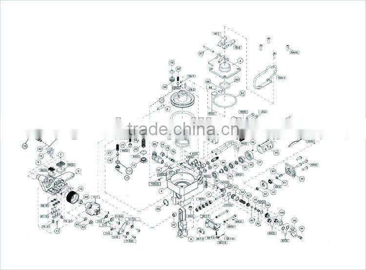 CMV-25 Pneumatic Plastic Combination Tools