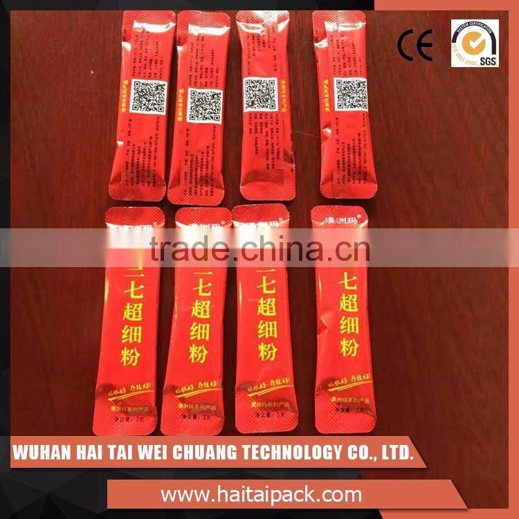 Alibaba China Supplier HT-60CF-Y low cost pouch packing machine