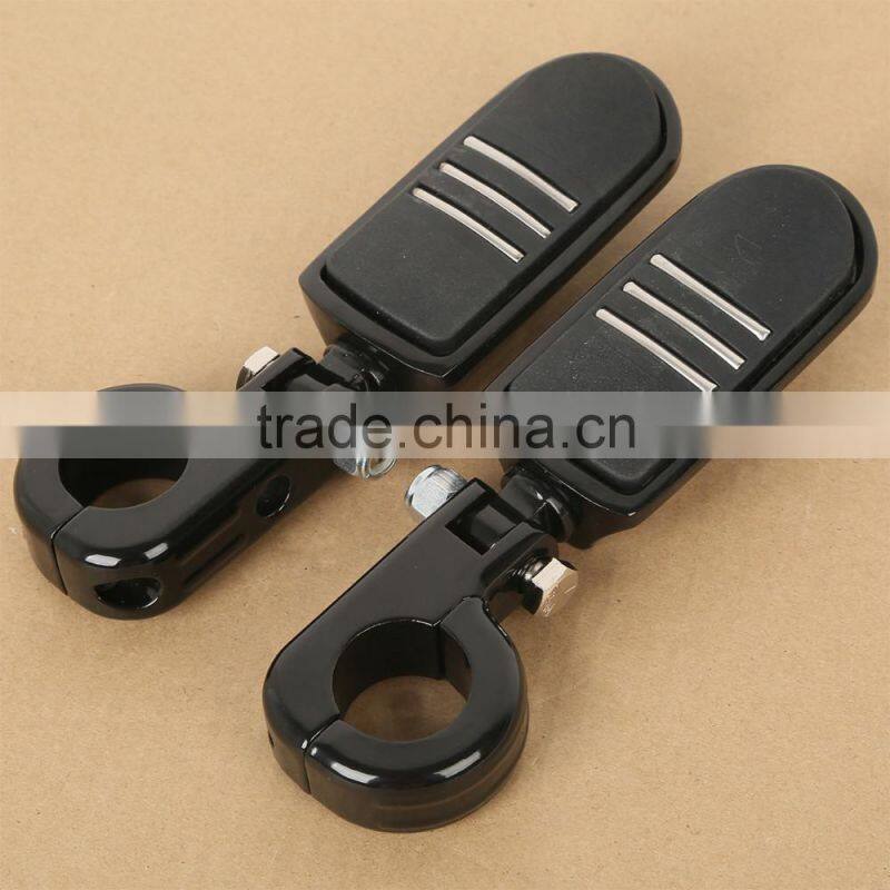 32mm 1.25" Highway Engine Guards Clamp Foot pegs For YAMAHA XV1600 XV1700 XV1900