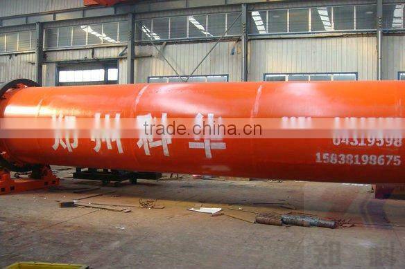 High Efficiency Sludge and Sawdust Rotary Drum Dryer From KeHua Manufacture