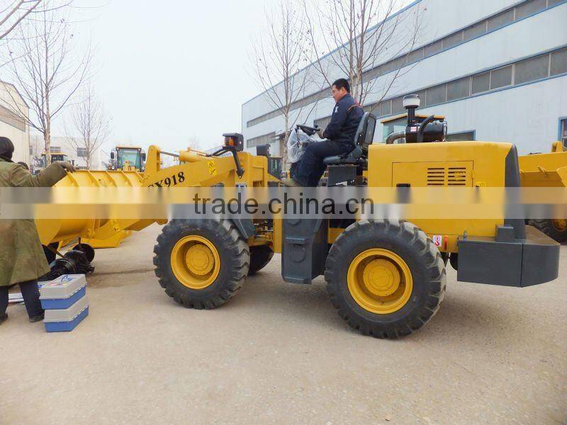 SENX SX918 1.8T wheel loader (zl18 CE approved)