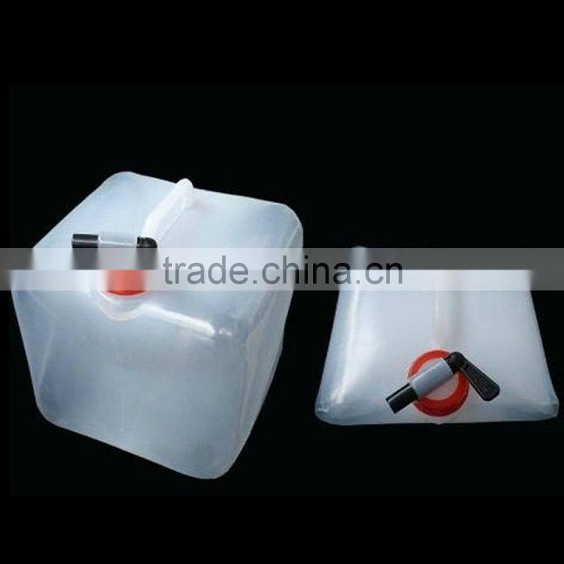 collapsible water bottle carrier