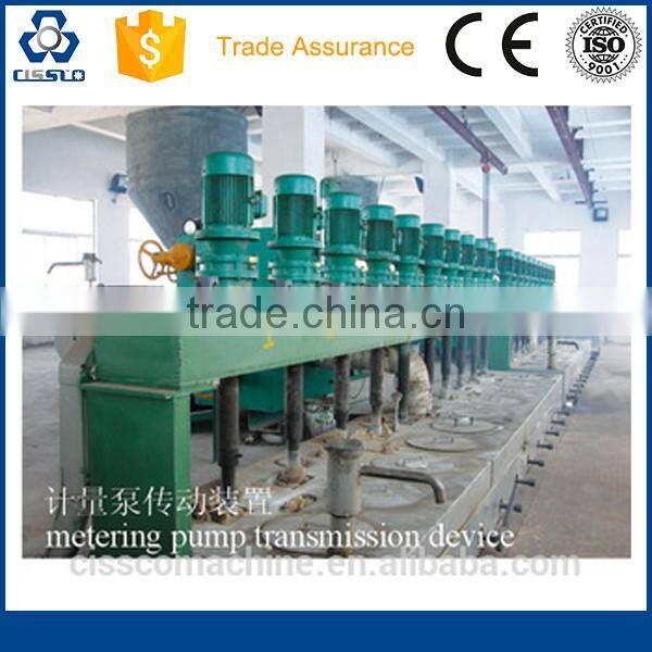 CE standard pet staple fiber production line