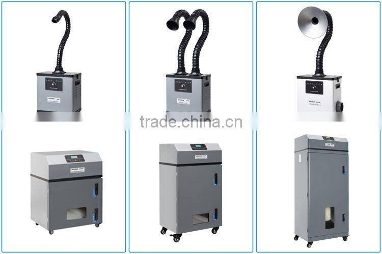 welding smoke purifying installation for eliminate waste gas