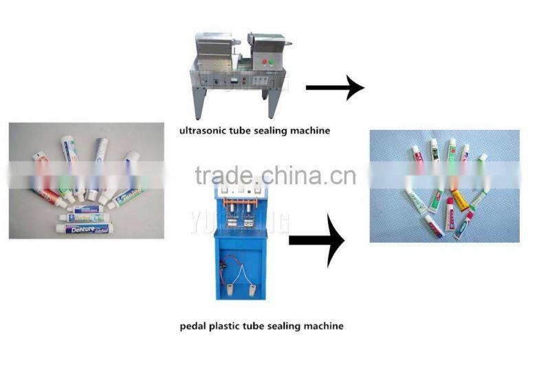 Widely use ultrasonic plastic hose sealing machine with date printing function