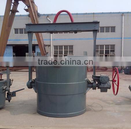 good price Casting wire ladle/metal ladle