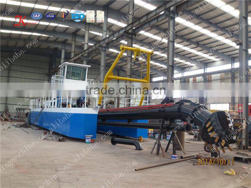 River Cutter Suction Sand Dredger, Dredging Machine