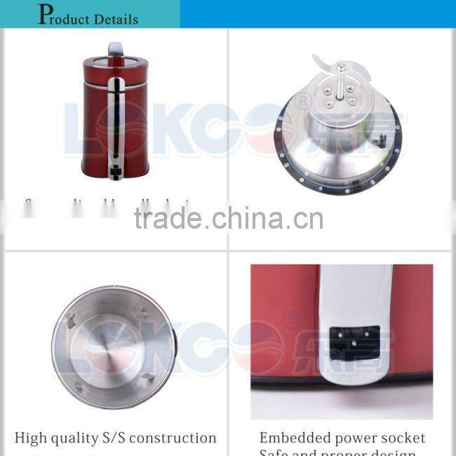 New design and patterns soya machine