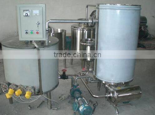 UHT instant sterilizer 1000L/H electric heating