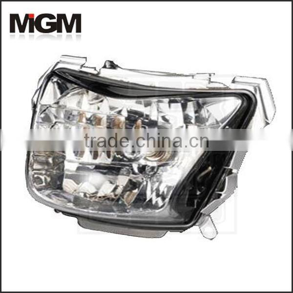 Motorcycle head light,Motorcycle head light for BAJAJ