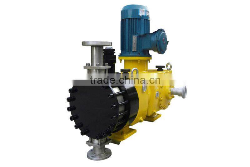 Hydraulic Diaphragm Acid Metering Pump