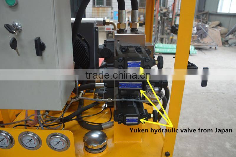 Backfill grout specialized construction machine High Pressure cement grout pump