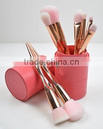 trendy private label cosmetic brush travel makeup brush for beauty girls