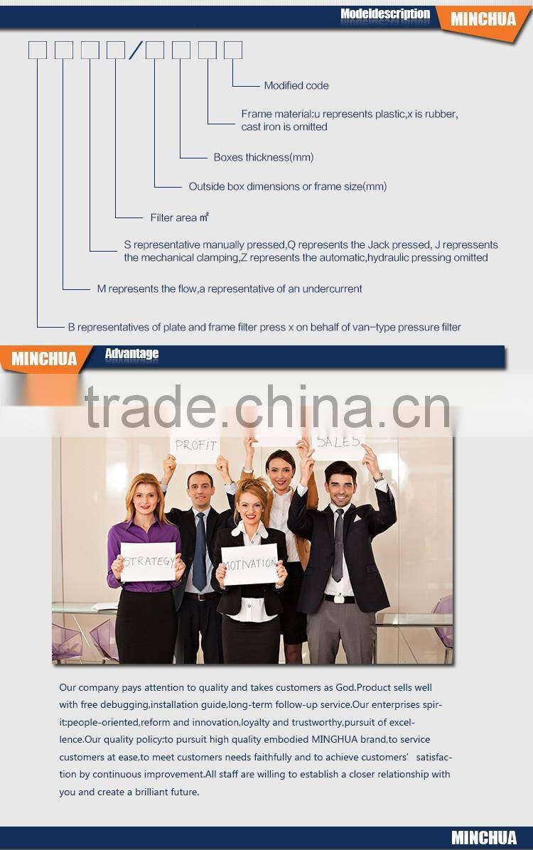 800 Hydraulic Membrane Filter Press Machine with conveyor belt