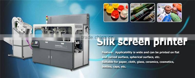 2016 Newest 1 colors Automatic Plastic Bottle Label Screen Printing Machine for sale