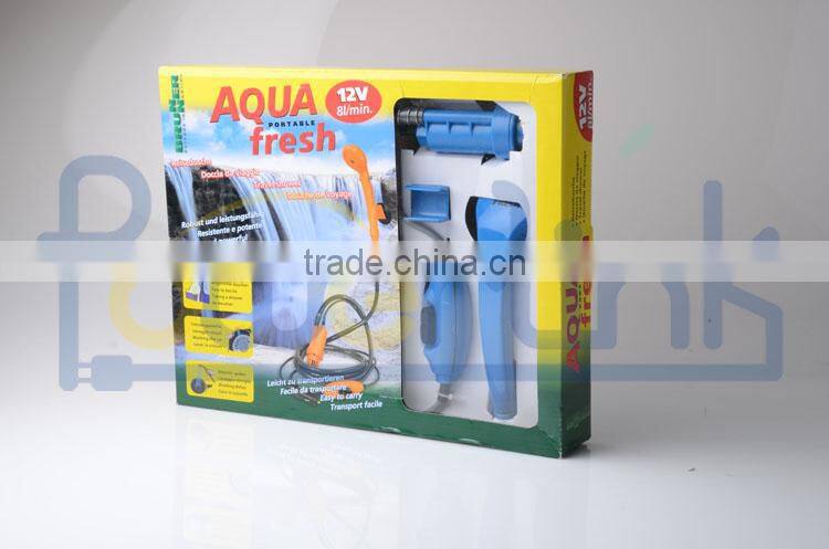 H90216 Basic hand tool 12V driver's fitting, shower fitting for camping CH-DC120