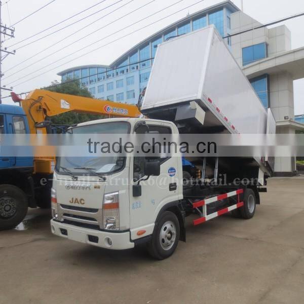 4*2 JAC Hospital Waste Transport Truck 3ton