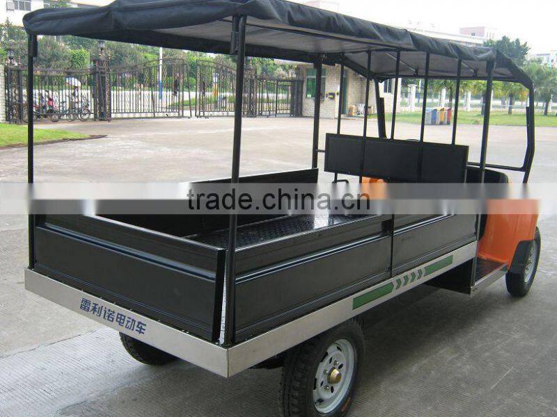 Latest model 4 wheel cargo transport electric utility vehicle