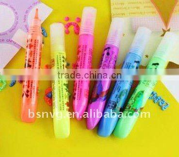Magic popcorn gel pen