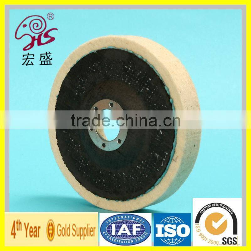 Angle Grinder Polishing Pads