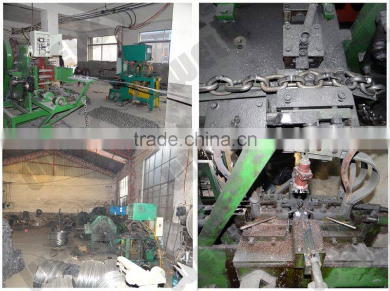 Carbon steel long DIN763 link chain