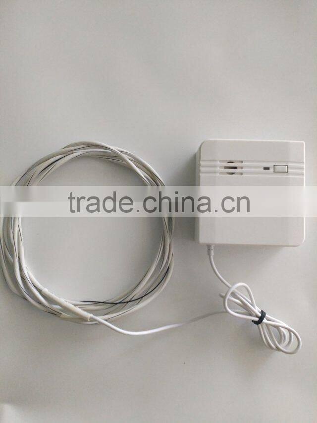 Battery powered water leak detection equipment Wired Home Use Water Leak Detector with low price