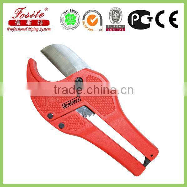 Anticorrosion PE/PVC/PPR plastic tube scissor