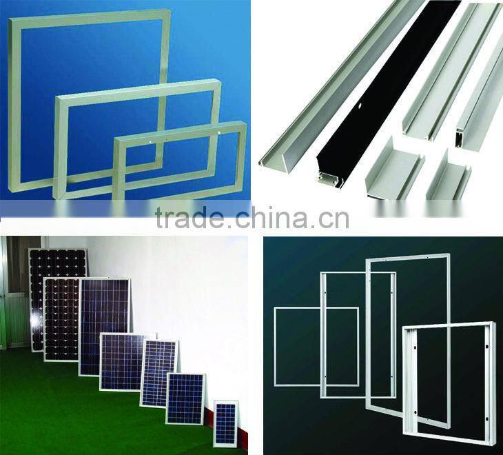 Aluminum Evacuated U-pipe solar collectors