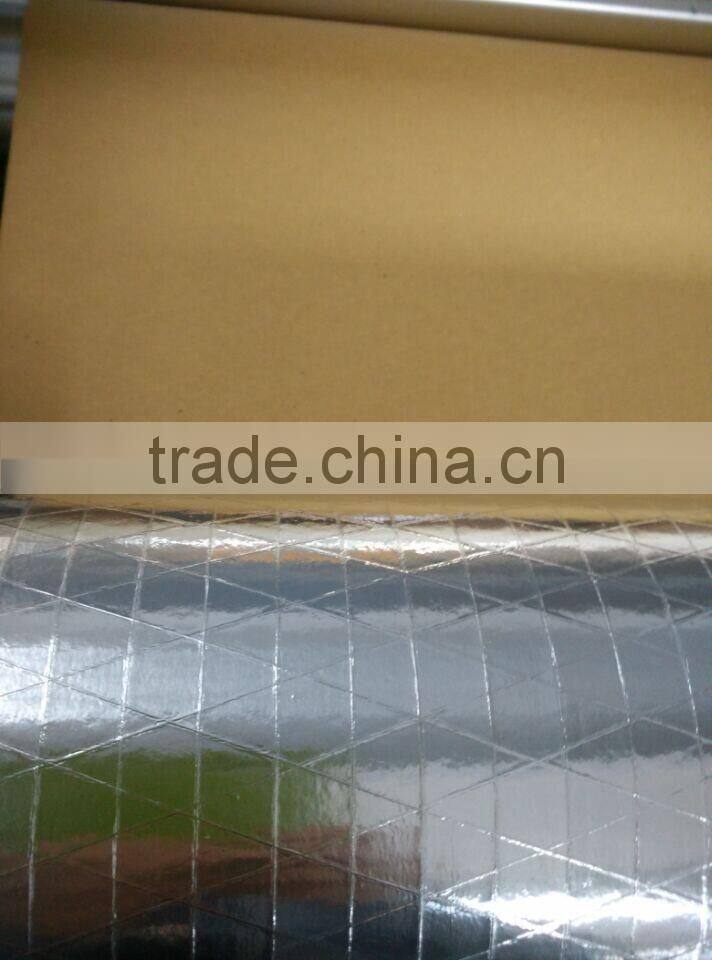 kraft paper backed aluminum foil manufacturer