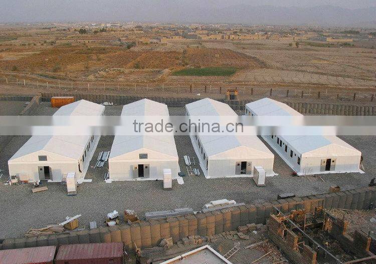 2017 ABS wall new design cheap warehouse tent