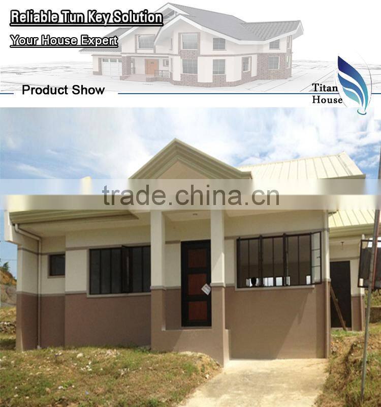 Low Cost Light Steel Prefabricated Tiny Pre Made Houses