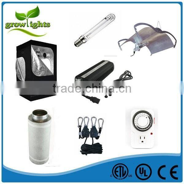 Complete Grow Tent Kit 600w Light, Fan and Filter 100 x 100 x 200cm