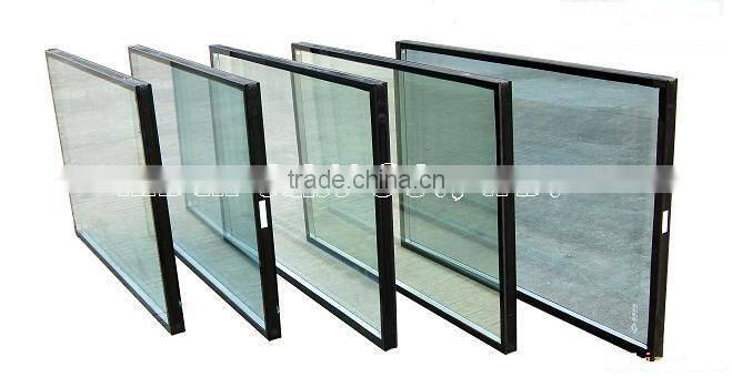 Alibaba Supplier wholesale Laminated Coated Double Wall Glass