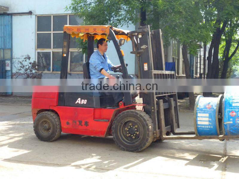 China ungalvanized steel wire rope for ordinary use