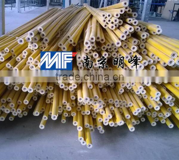 fiberglass honeycomb poles mop handles