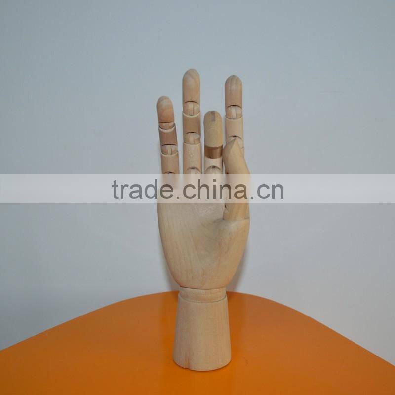 wood display mannequin hand on sale
