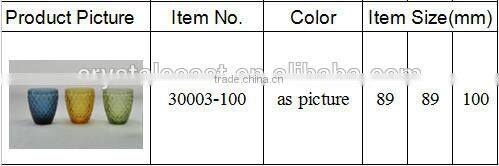 2014 New Design High Quality Small And Useful Ice Cream Glass Cup