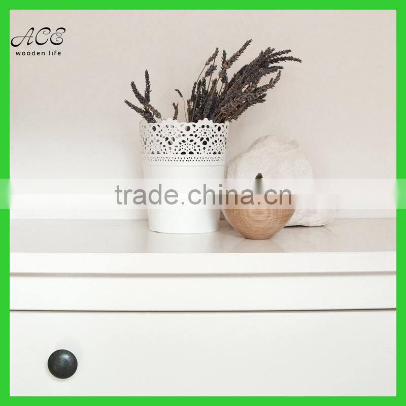 Wooden planter Wooden plant pot