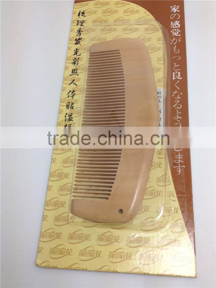 100% Nature Bamboo Wooden Combs 18*5