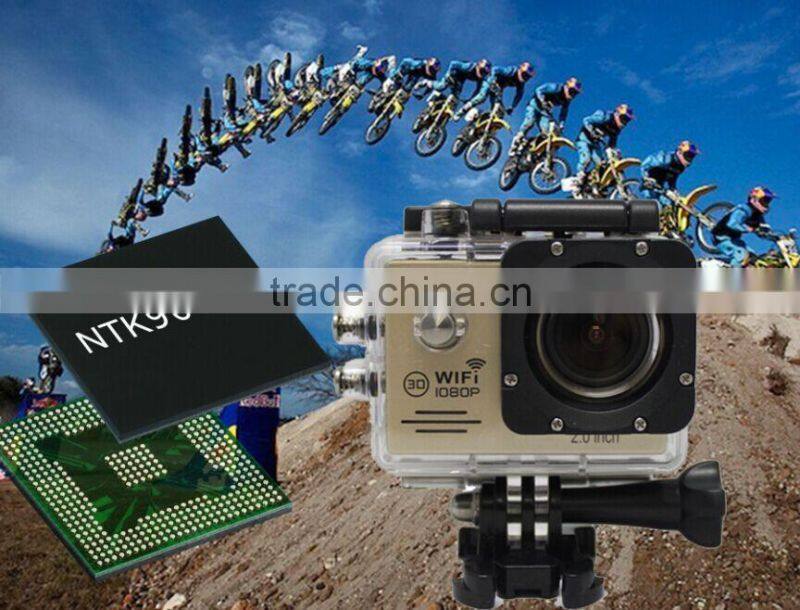 SJ7000 2.0 inch screen SJ7000 2.0 LCD Waterproof Sport Camera NT96655 1080P Full HD 30FPS WiFi Action Camcorder Car Dvrs SJ7000