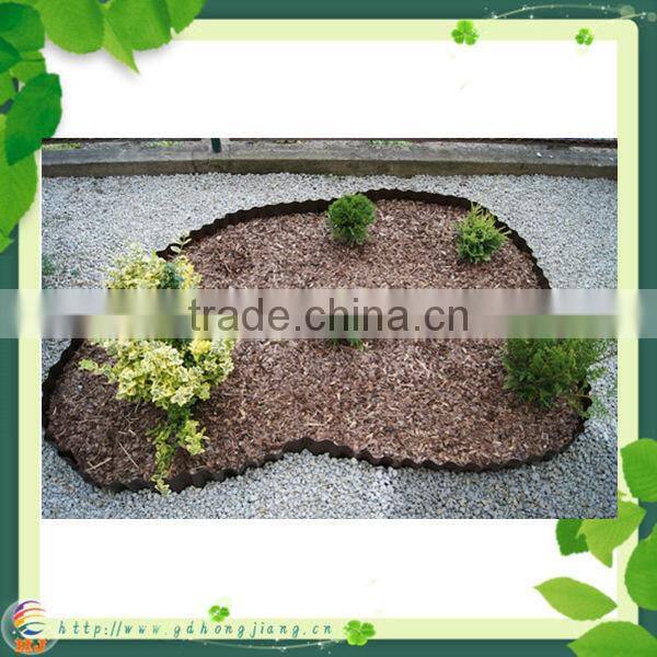 landscape lawn edging no stakes required 12CMX6M