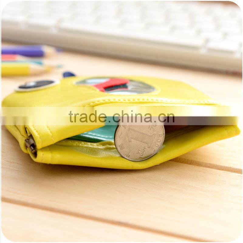 Q1105 Cute little monster zero travel wallet