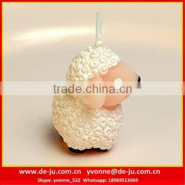 Round Little Sheep Cheap Paraffin Wax For Carved Candles