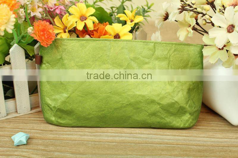 Lightweight Waterproof Tyvek pencil case makeup Accessories cosmetic Toiletry Bag