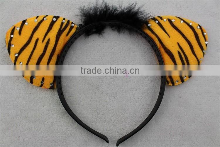 Halloween party cat ears hairband animal ear headband