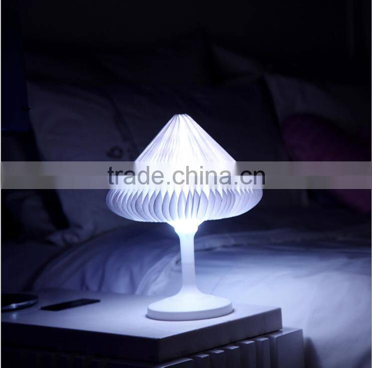 Creative Various Seven Colorfully LED Table Lamp, Beautiful Atmospheres Night Light for Bedroom