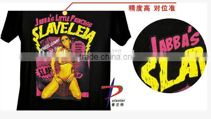 Hot automatic small a3 t shirt printer