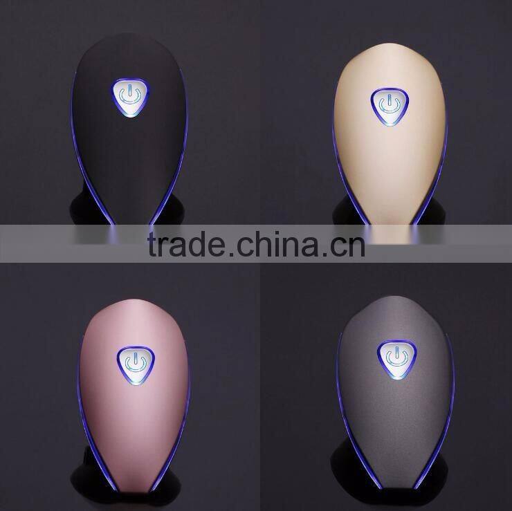 Car air purifier anion charge double USB besides smoke The car gift aromatherapy machine Car oxygen bar